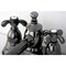 Kingston Brass NS7000TX 4" Centerset Bathroom Faucet, Black Stainless Steel NS7000TX - alternate 5